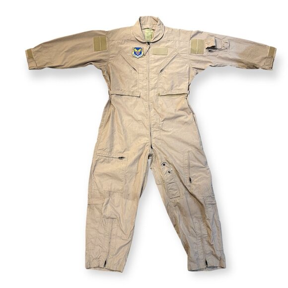 Vintage Flying Firefighters CWU-27/P Coveralls 1980s - Measurements in‎ Desc